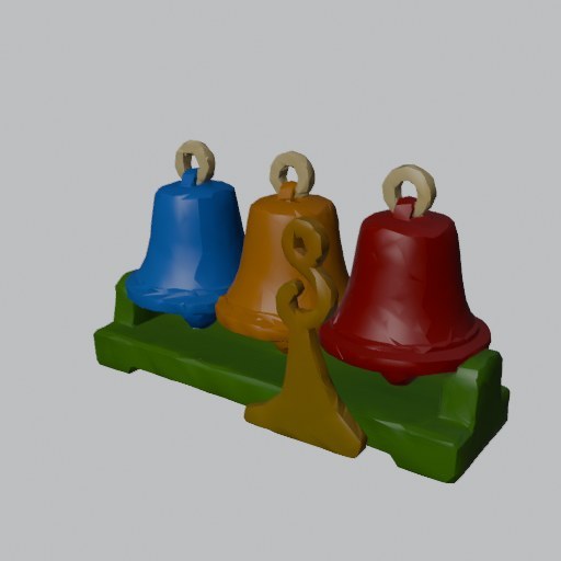 Handbell Trio - four angles