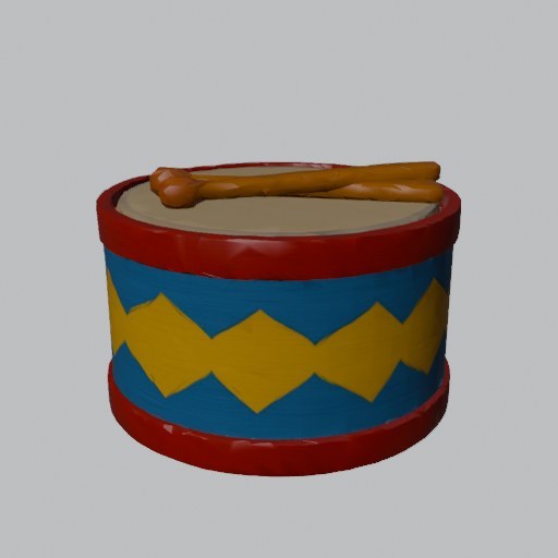 Snare Drum - four angles