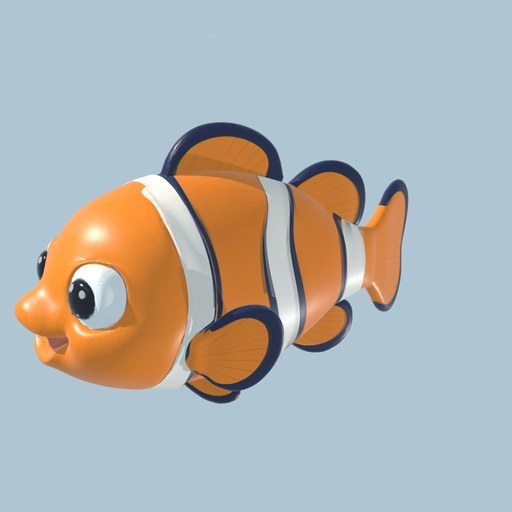 Clownfish - four angles