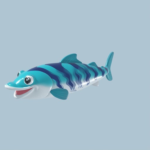 Mackerel - four angles