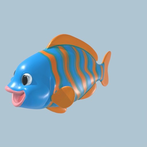 Mandarinfish - four angles