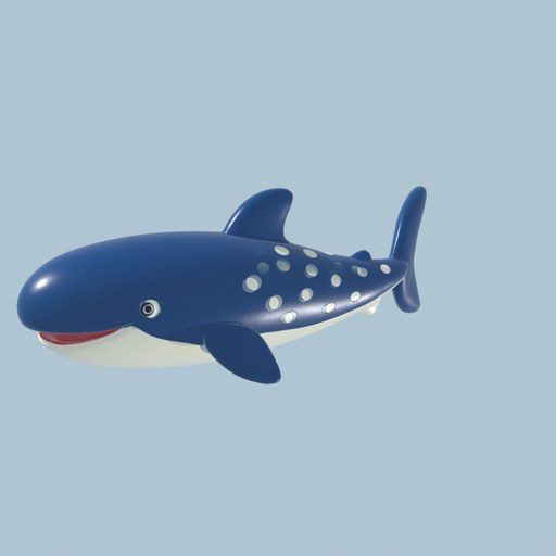Whale Shark - four angles
