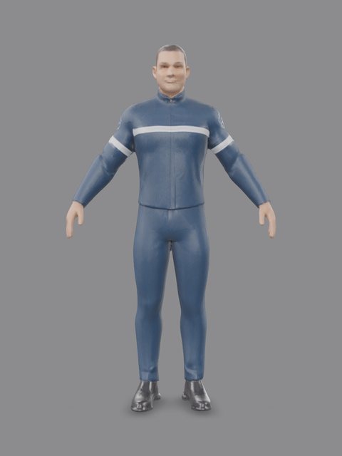 emt - front render