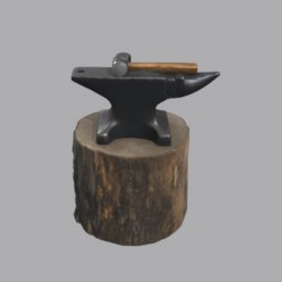 Anvil Stump - front view