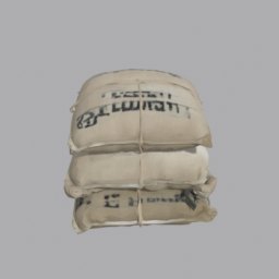 Grain Sacks - front view