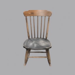 Rocking Chair - front view
