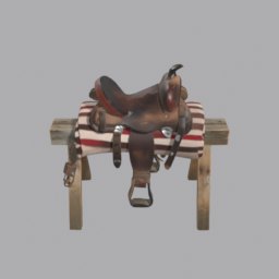Saddle Sawhorse - front view