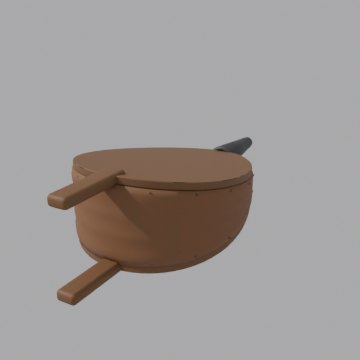 Bellows - front view