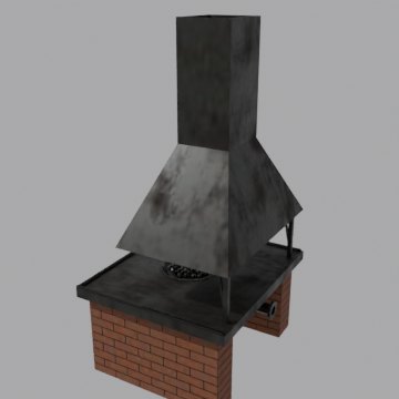 Forge - front view