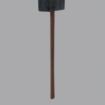 Sledgehammer - front view