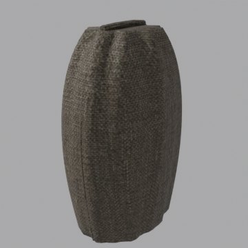 Feed sack - front view