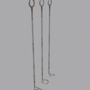 Branding tools - front view