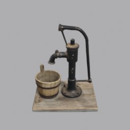 Water Pump - front view