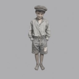 Kid - front view