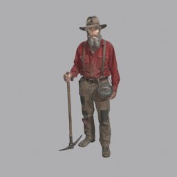 Prospector - front view