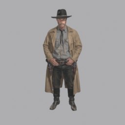 Sheriff - front view